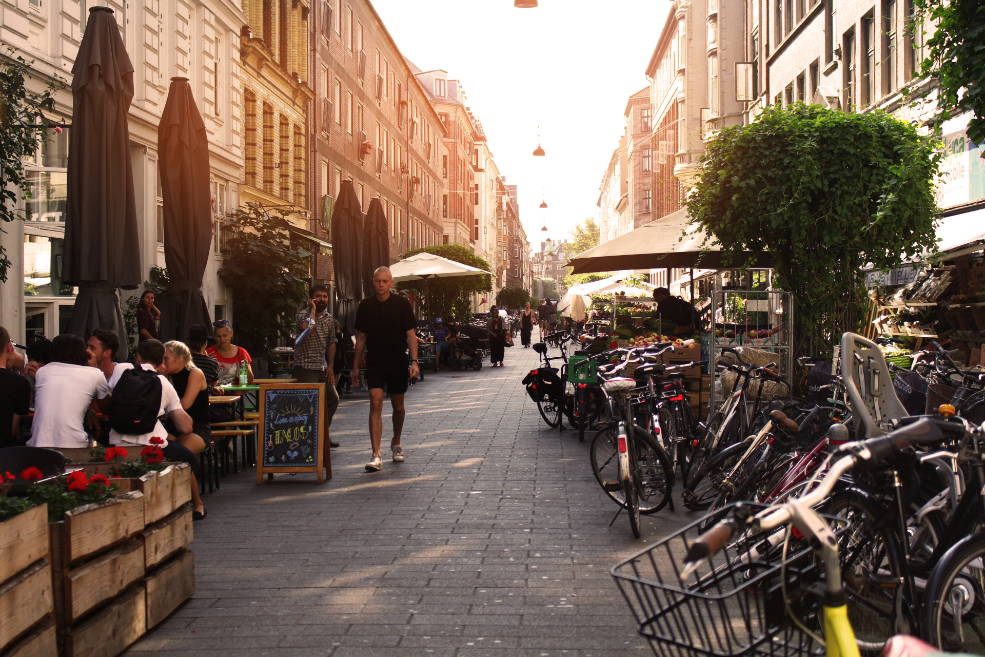 The Coolest Streets in Copenhagen