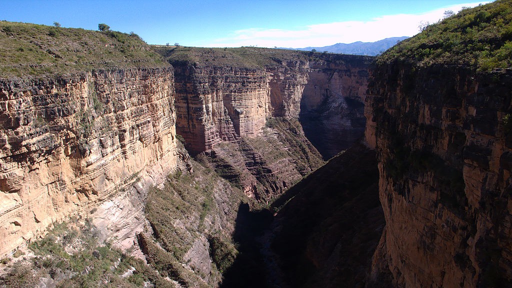 View from the lookout of the canyon | © Gaumut/wikicommons