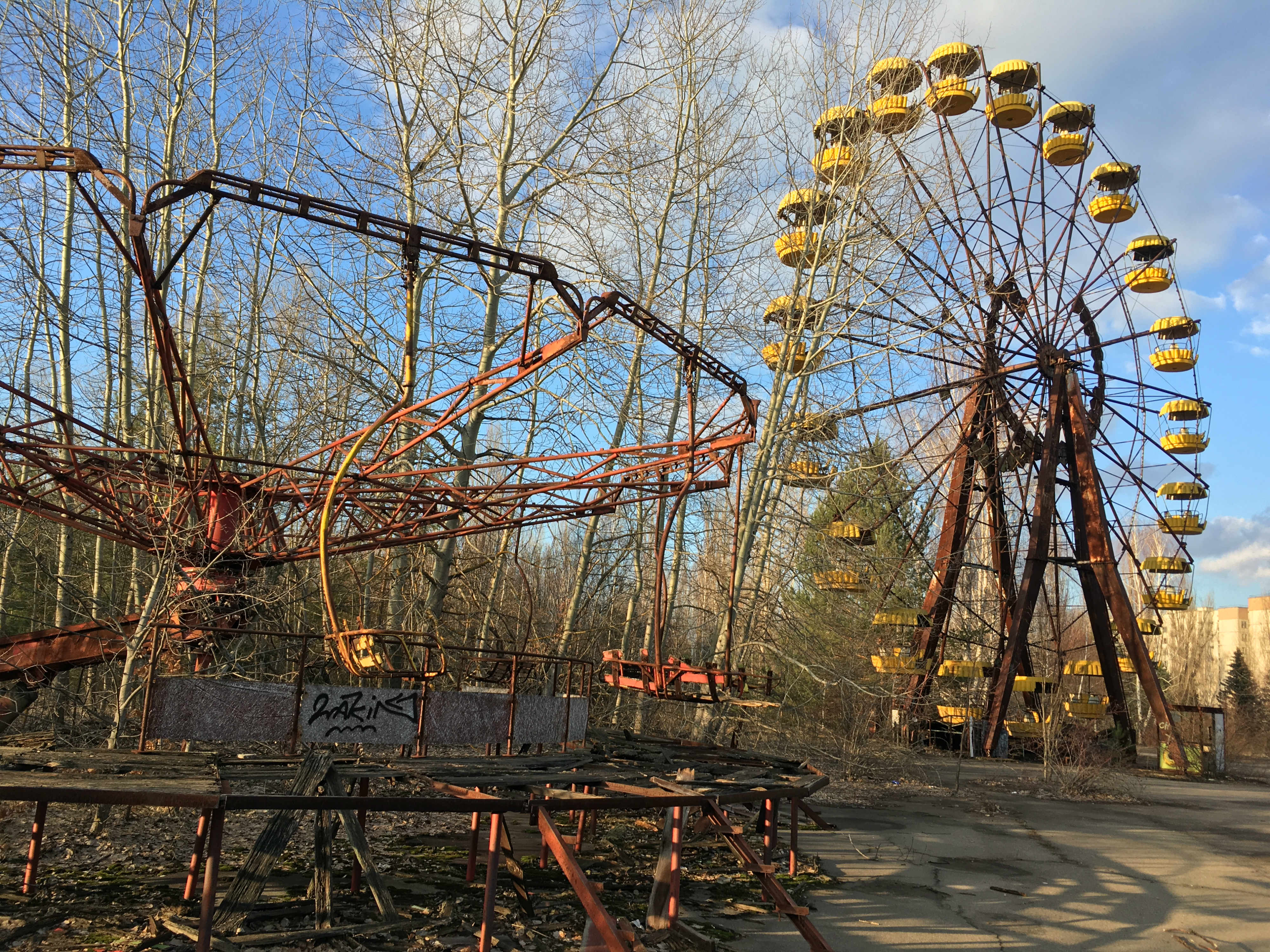 chernobyl photo essay
