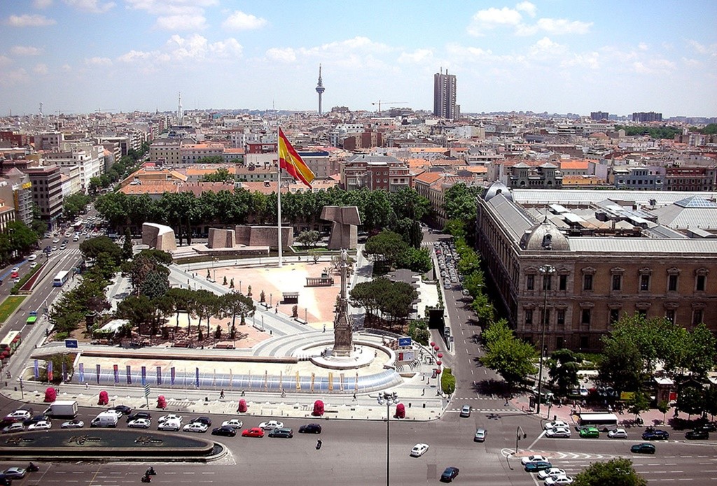 The Plaza de Colón | © Enrique Dans/Wikipedia