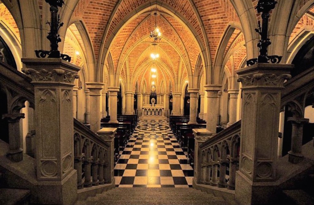 Crypt a the São Paulo Metropolitan Cathedral © Tatiana Sapateiro/Wikimedia CC