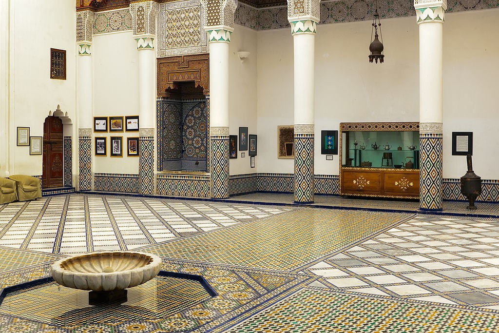 Inside the magnificent Dar Si Said, Marrakesh | © Anton Zelenov / WikiCommons