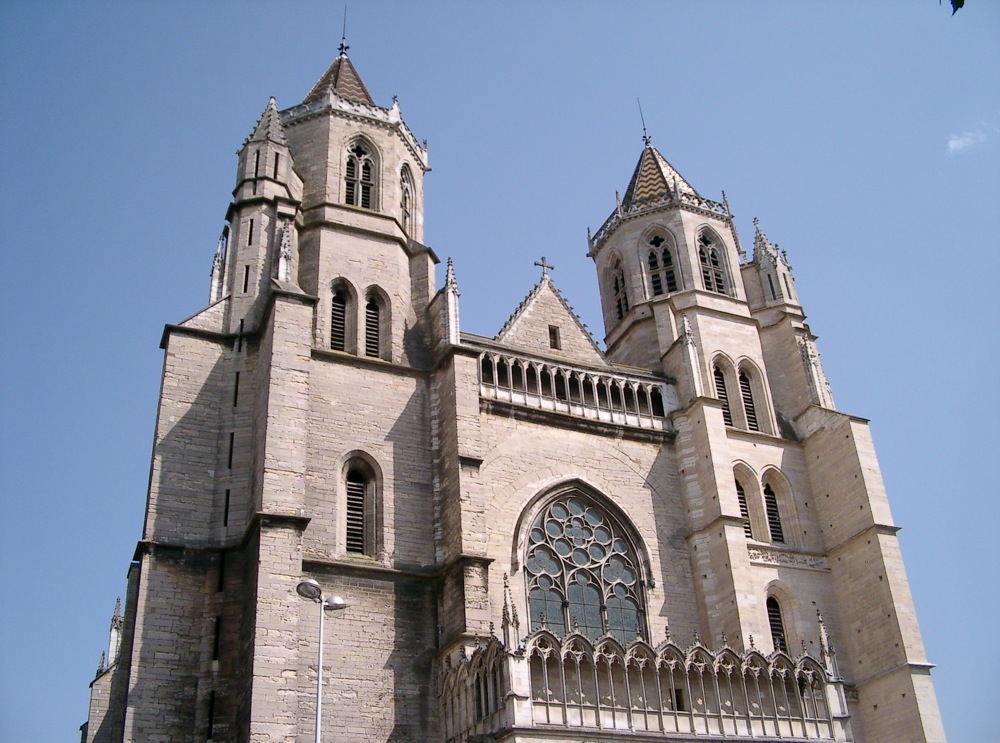 Dijon Cathedral ©Shane McGregor/Wikicommons