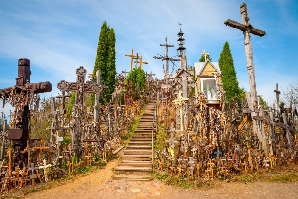 Hill of Crosses: A Testament to Bravery During Soviet Occupation
