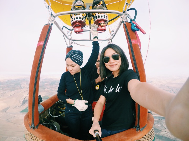 These Hot-air Balloon Sisters Rise to New Heights