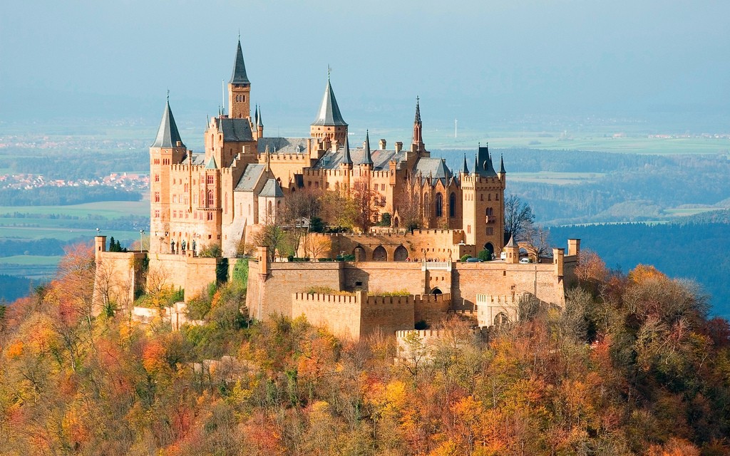 Hohenzollern Castle | © Jim Trodel / Flickr