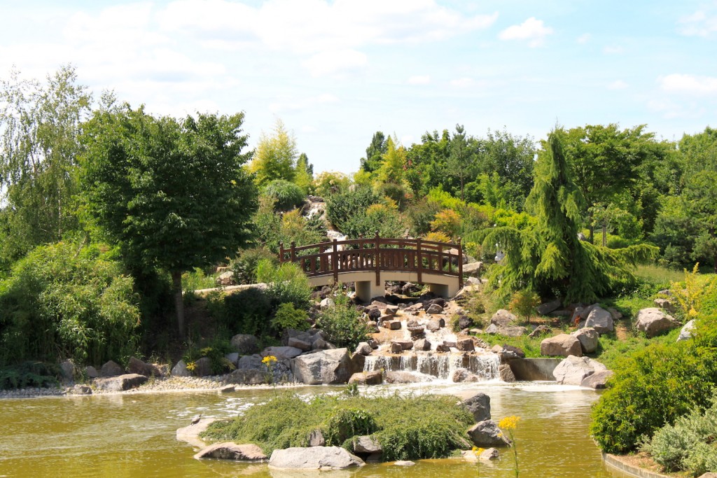 Parc de Suzon Japanese Garden, Dijon ©Christophe.Finot/WikiCommons