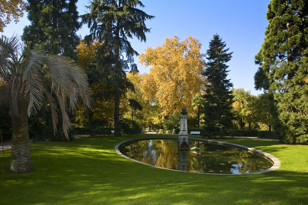 Madrid's Botanical Gardens | © Madrid Destino Cultura Turismo y Negocio
