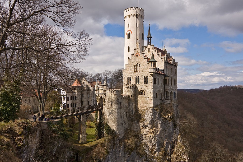 Lichtenstein Castle in Württemberg | © -donald- / Wikicommons