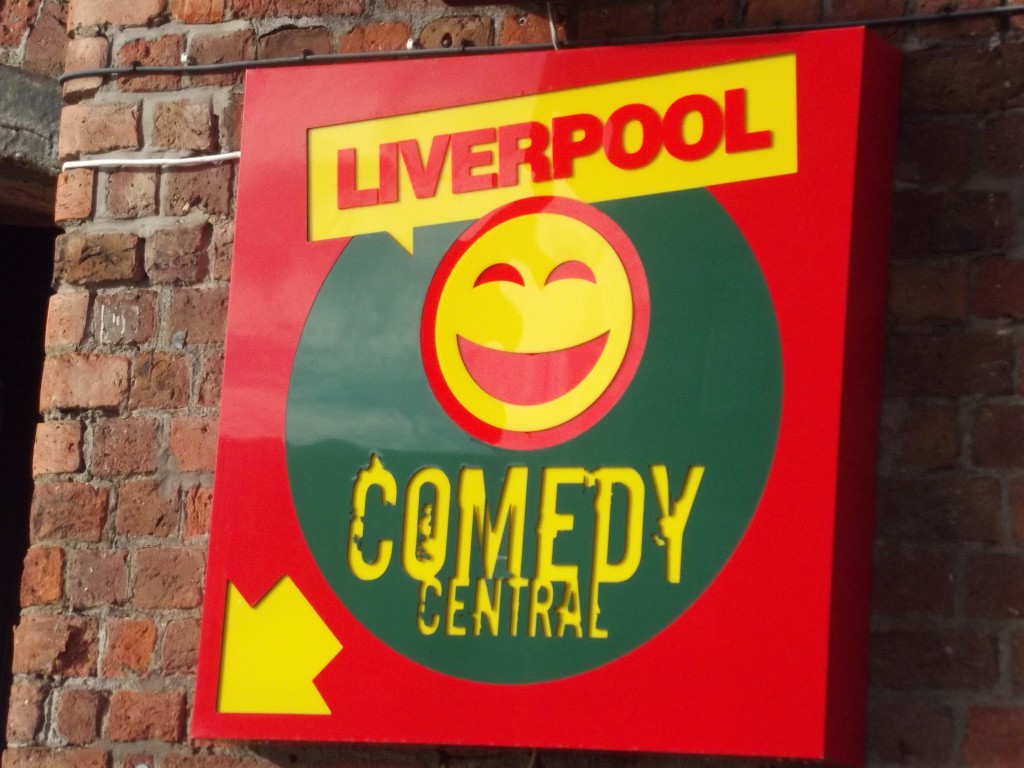 Liverpool Comedy Central club on Albert Dock