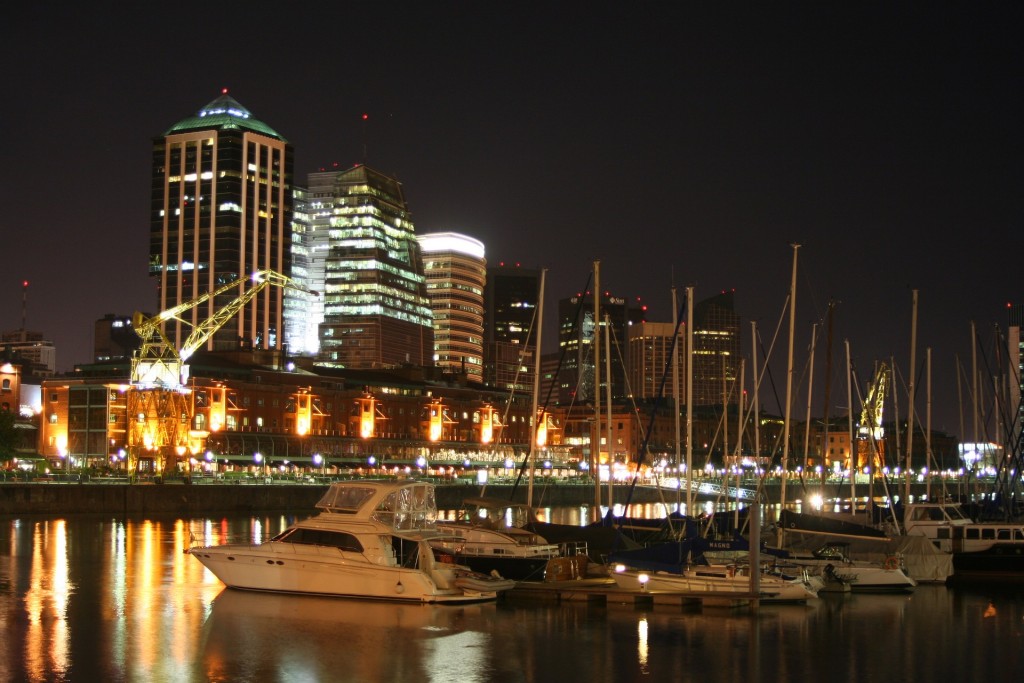 Puerto Madero at night | © lopezdiegog/pixabay