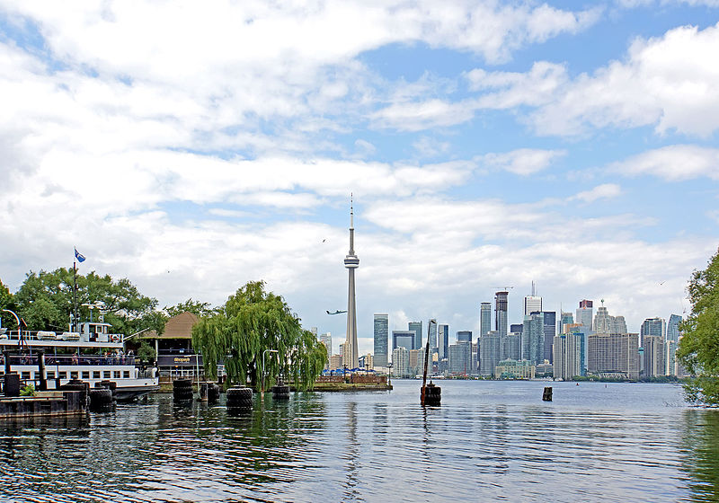 View of Toronto from the Islands | © Dennis Jarvis / WikiCommons