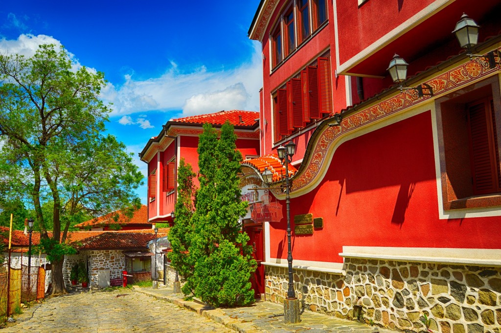 Plovdiv's Old Town | © Pixabay