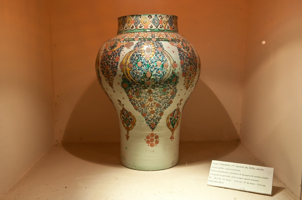 Pottery in the Museum of Marrakech | © Anna & Michal / Flickr