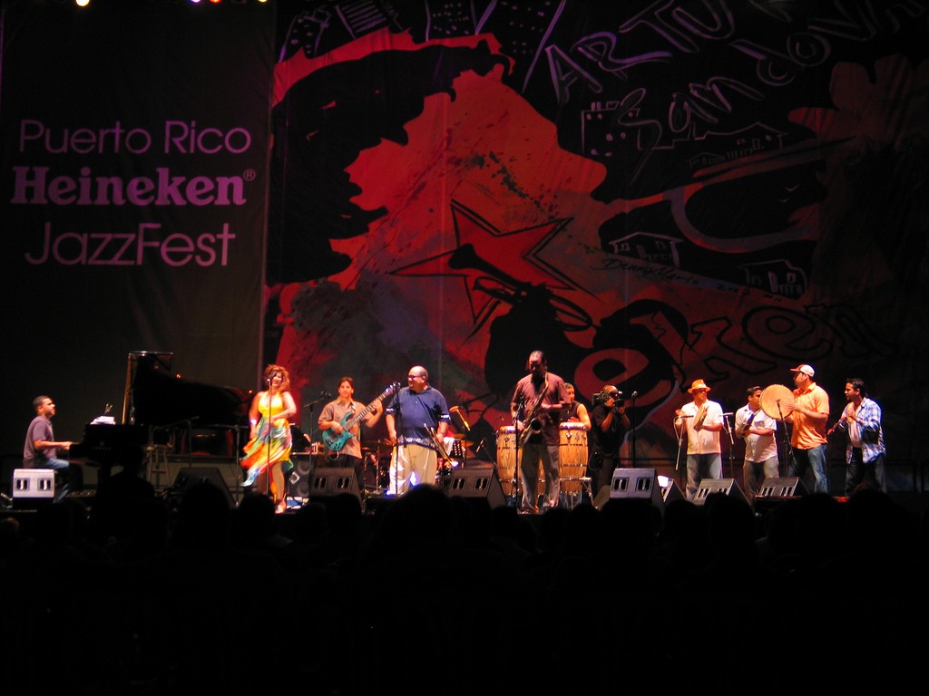 Puerto Rico Heineken Jazz Festival | © Jaime Olmo / Flickr