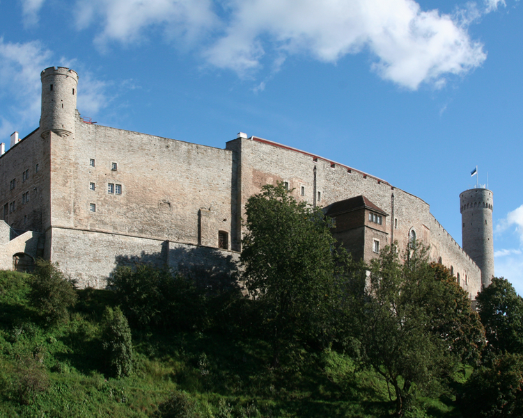Toompea Castle |©Terker/Wikimedia Commons