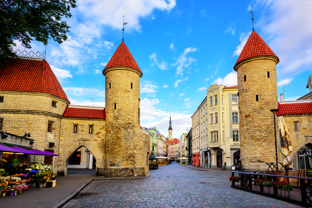 Viru Gates in Tallinn|©Boris Stroujko