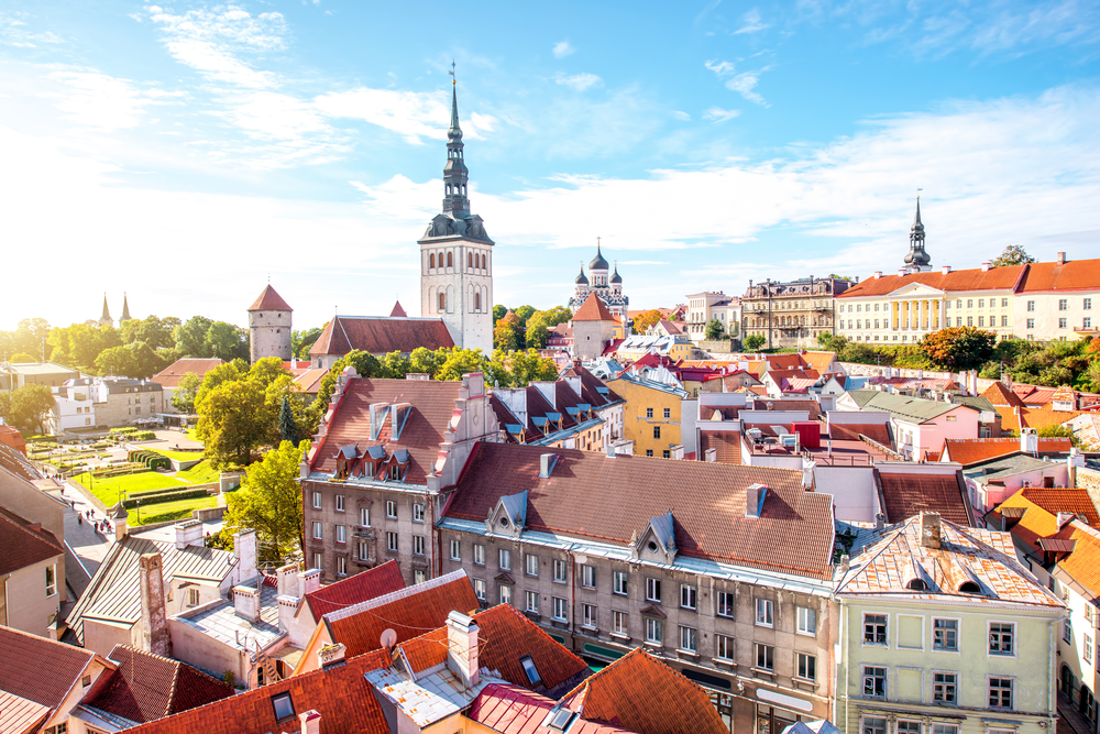View of Tallinn |©RossHelen/Shutterstock