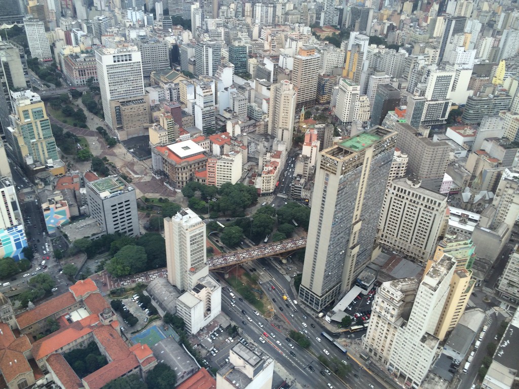 São Paulo view from Helicopter © Annie Zanetti/Flickr