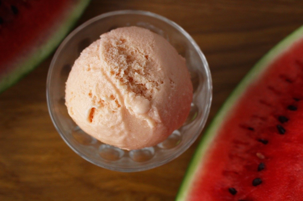 Watermelon ice-cream from The Creamery © Courtesy of The Creamery