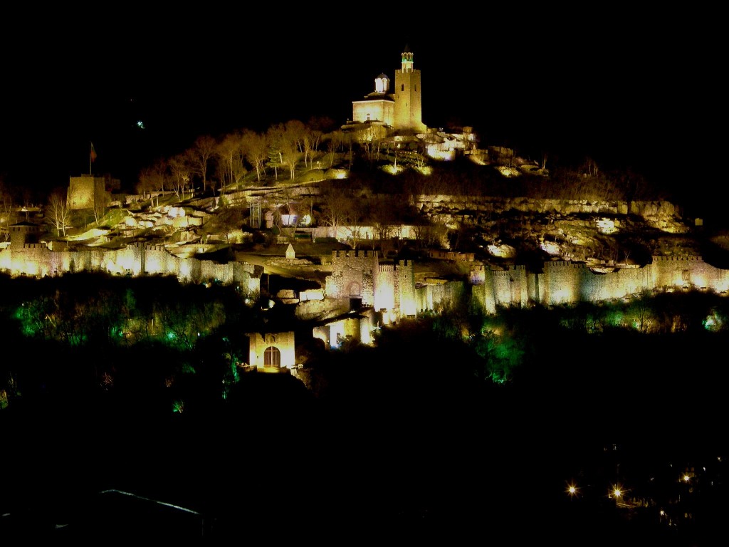 Sound and Light Show at Tsarevets Fortress | © Klearchos Kapoutsis/WikiCommons