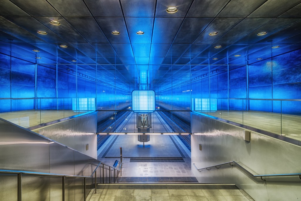 Metro station at the Hafencity | © Pixabay