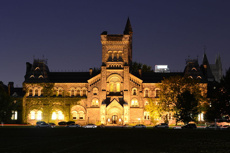 University College at the University of Toronto | © Raysonho / WikiCommons