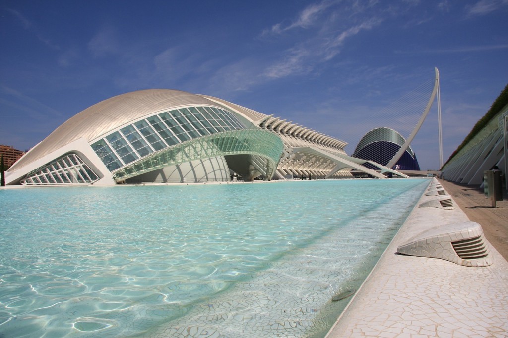 The City of Arts and Sciences in Valencia CC0 Pixabay