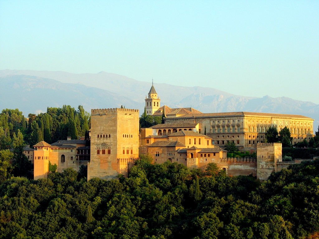 The Alhambra in Granada, Spain | © bernjan/Wikipedia