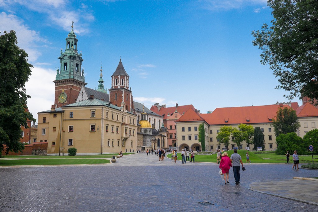 Wawel Royal Castle, Wawel Krakow Poland | © Davis Staedtler/Flickr