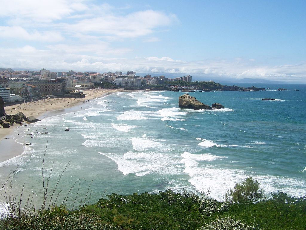 Biarritz Beach | ©Florian Pépellin / Wikimedia Commons