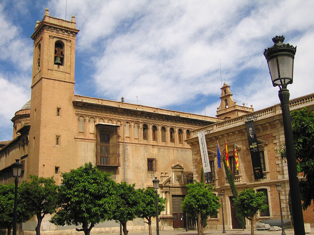 Colegio del Patriarca, home of the "Dragon". Photo: Wikimedia Commons