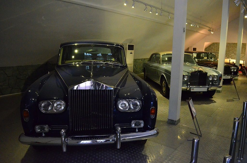 One of the museums of Sa'ad Abad includes a collection of royal cars | © Darafsh / Wikimedia Commons 