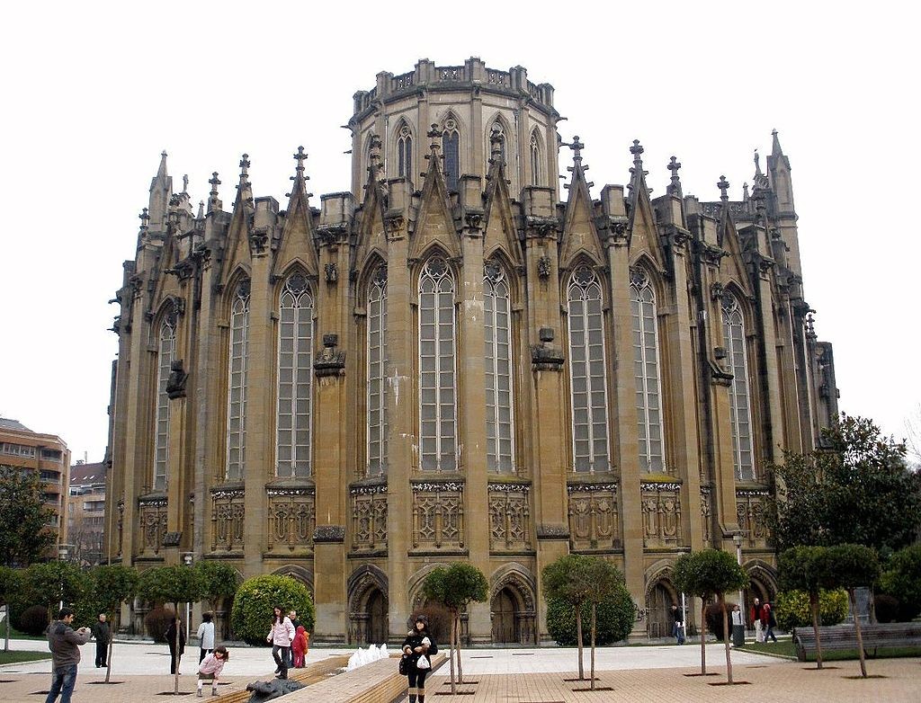 Vitoria Gasteiz Cathedral | ©Zarateman / Wikimedia Commons