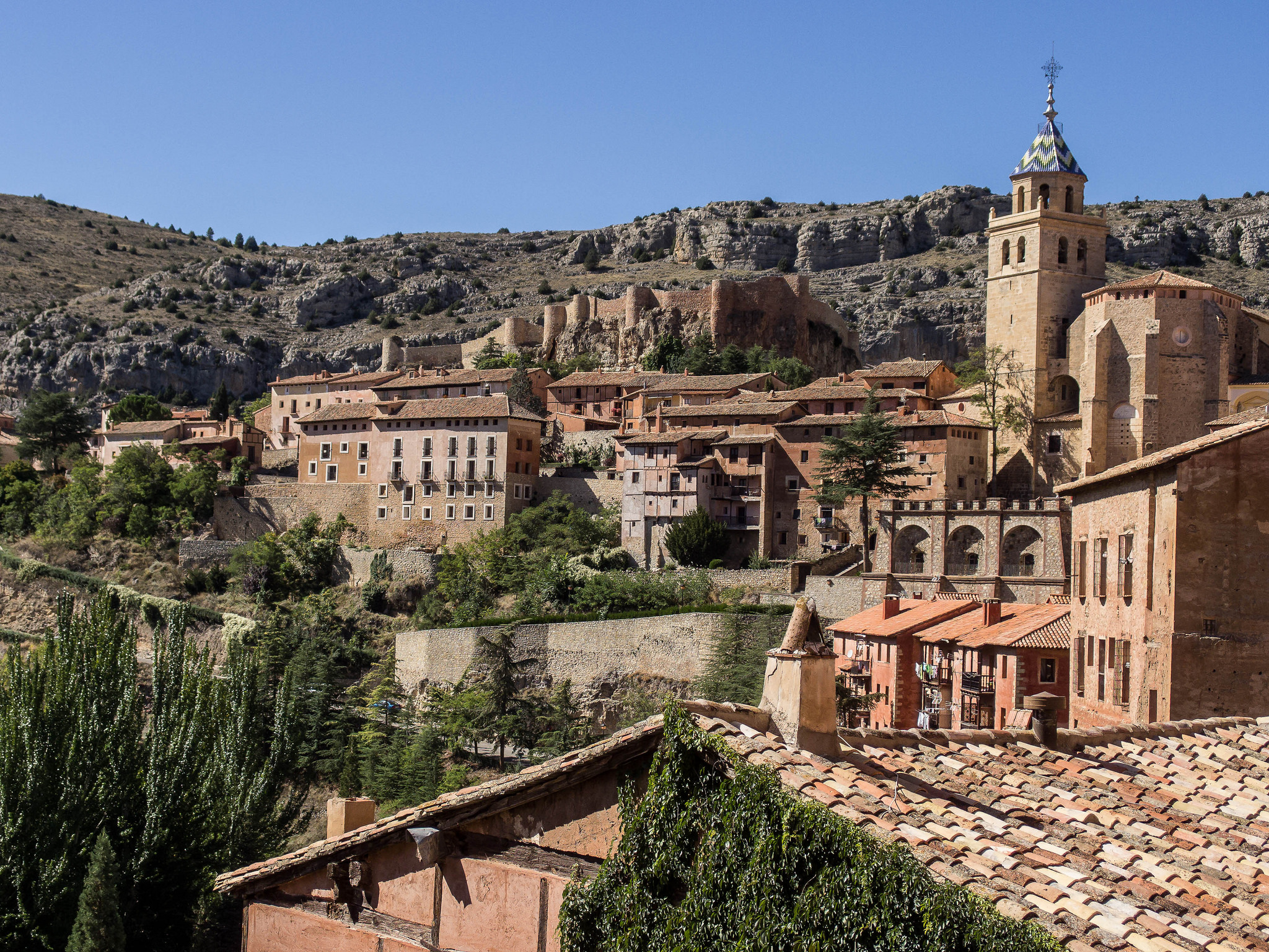 The town of Albarracín © FRANCIS RAHER