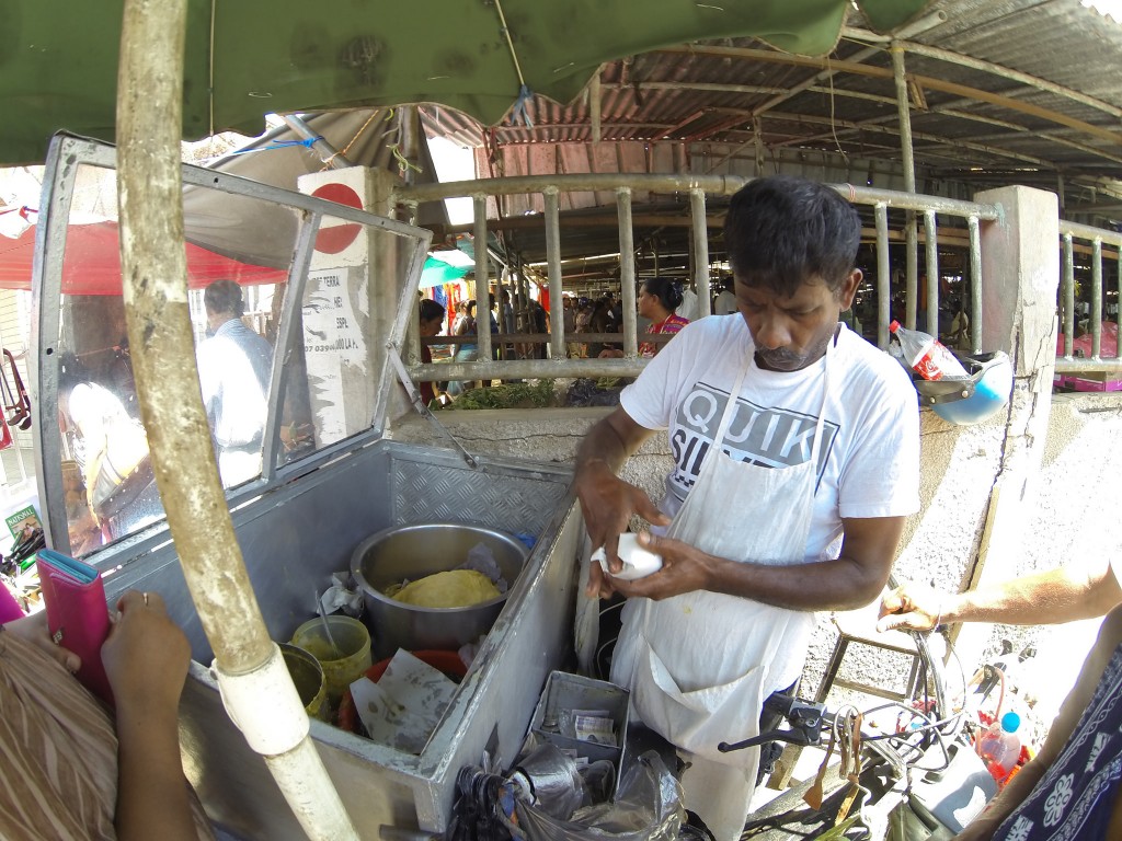 Roti vendor|© Silke Baron/FlickR