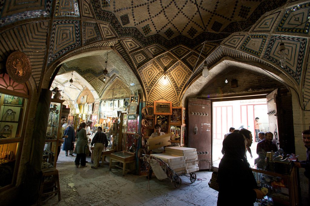 Vakil Bazaar has spectacular architecture and goods | © Nick Taylor / Flickr