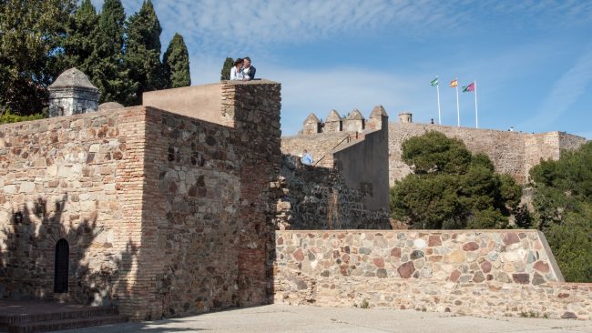 <a href="https://www.flickr.com/photos/pollobarca/">The forbidding turrets of Málaga's Gibralfaro castle | © Paul Barker Hemings/Flickr</a>