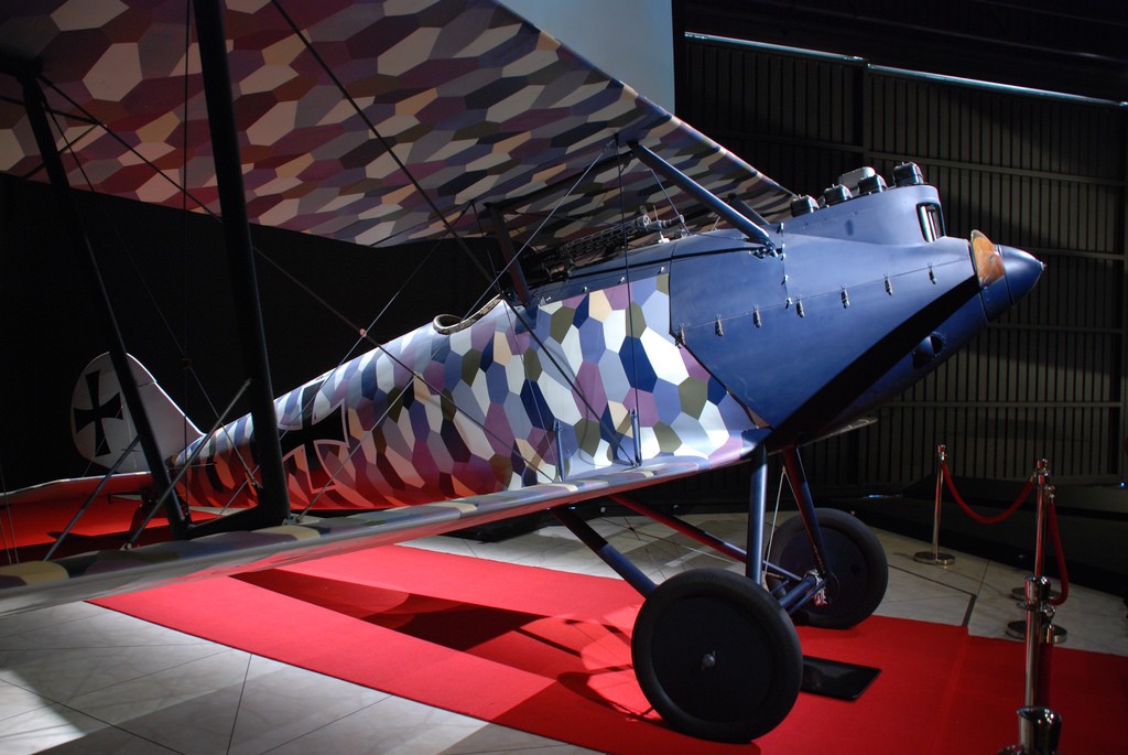 Pfalz D3 Replica on Display at the Omaka Aviation and Heritage Centre | © Phillip Capper/Flickr