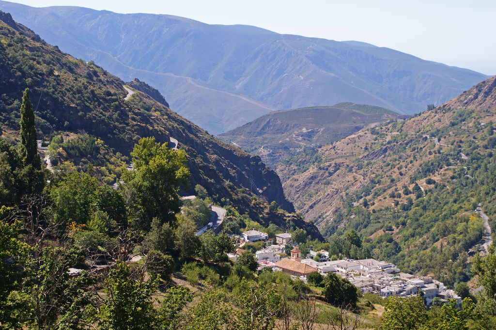 Pampaneira in the Sierra Nevada © Randi Hausken