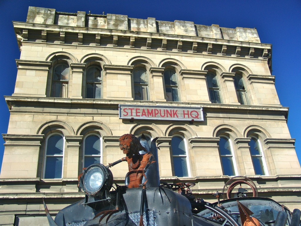 Steampunk HQ | © Bryce Edwards/Flickr
