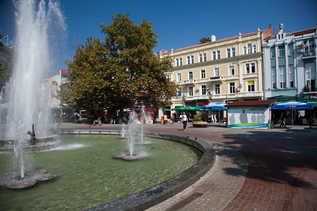 The main pedestrian street in Plovdiv | © Morris Depot Kid/Flickr