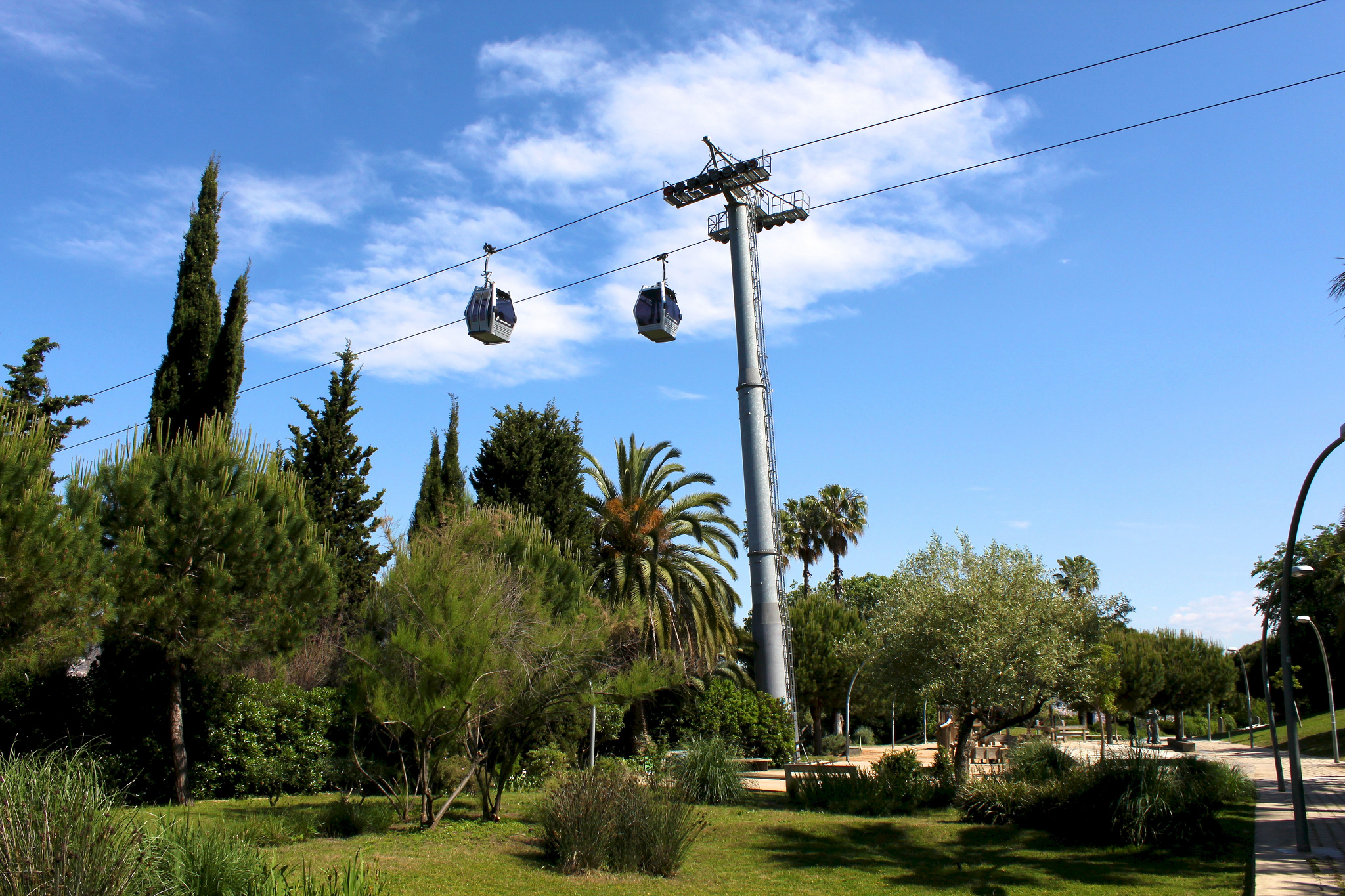 The gardens of Montjuïc © Alexander Johmann