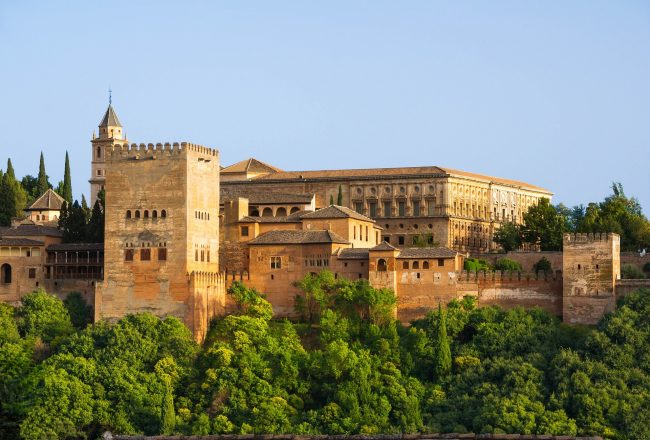 <a href="https://pixabay.com/en/alhambra-granada-spain-fortress-872599/"> Granada's stunning Alhambra is best visited in spring | © WikimediaImages/Pixabay</a>