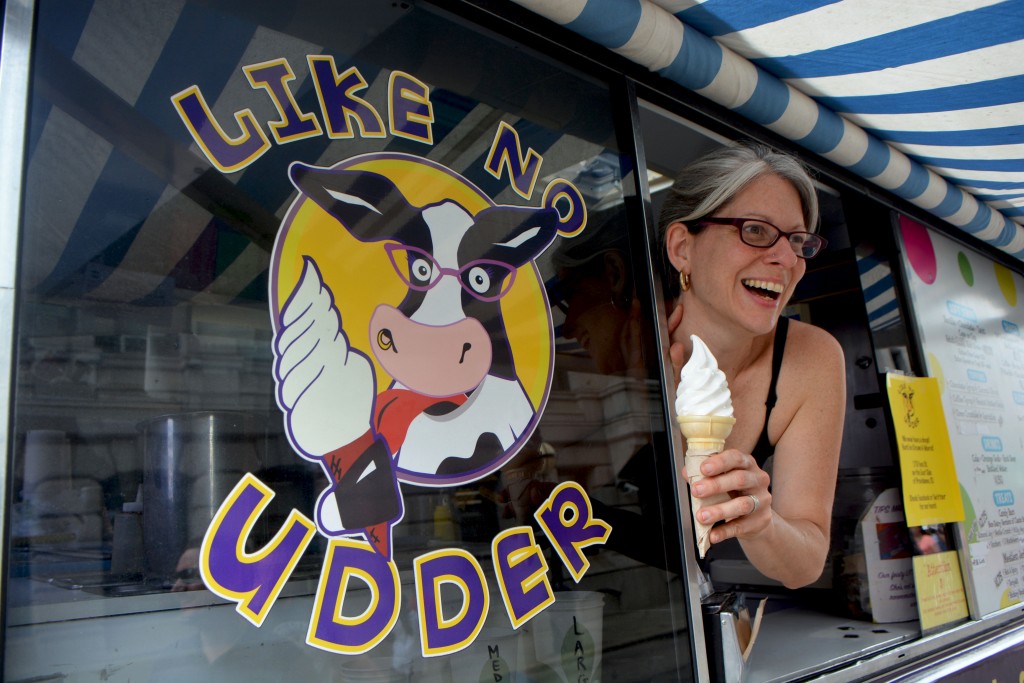 Ice Cream Truck Courtesy of Like No Udder