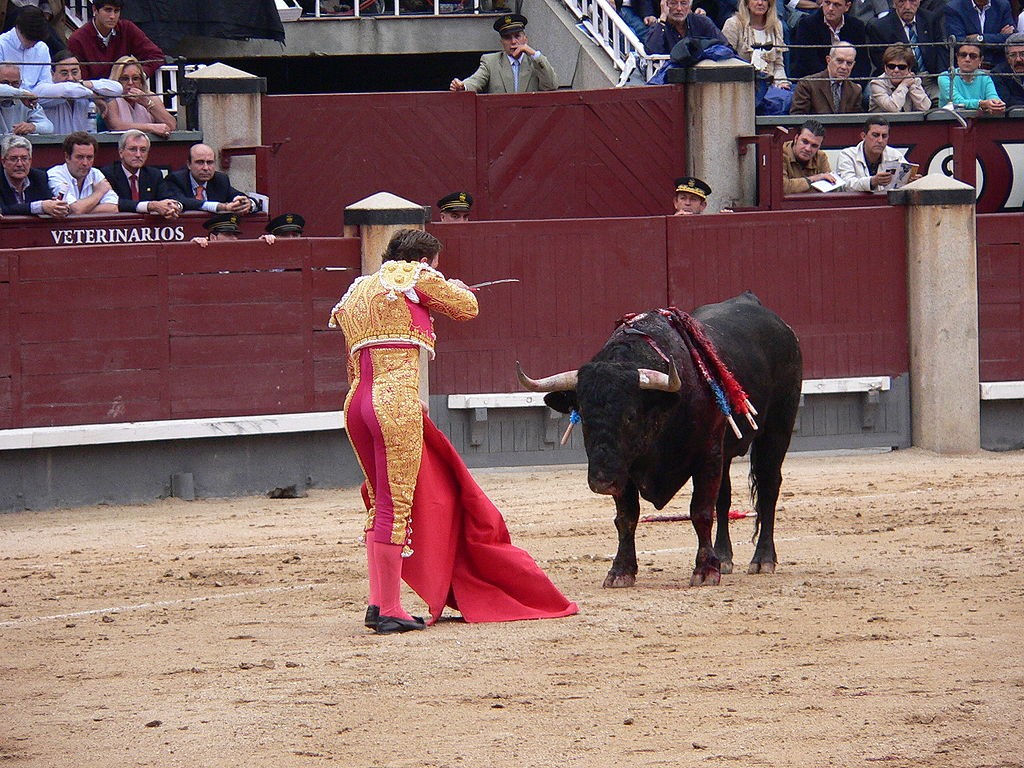 See a bullfight in Madrid |© Manuel González Olaechea y Franco/Wikipedia