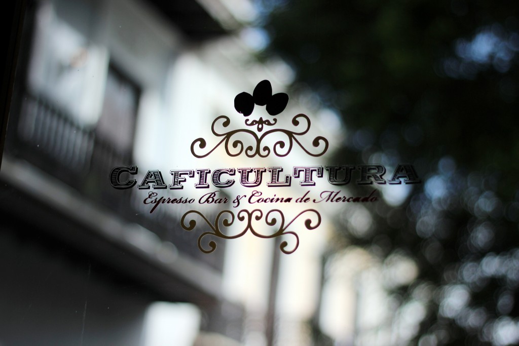 Caficultura coffee shop sign | © Vivian D Nguyen/ Flickr 