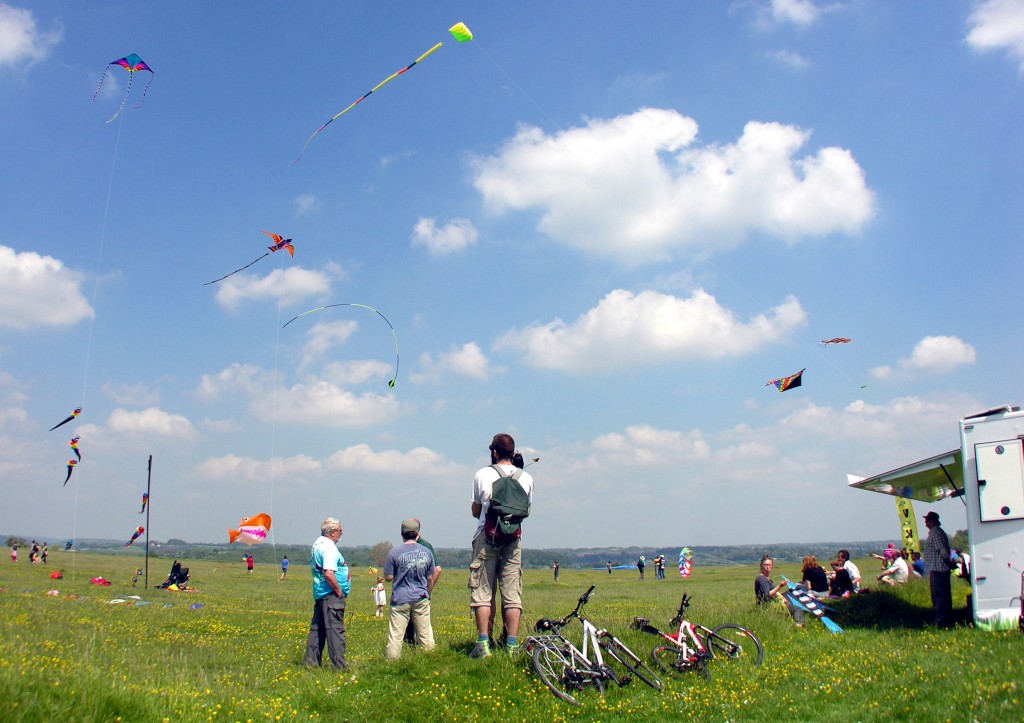 Minchinhampton Kite Festival | Courtesy of National Trust