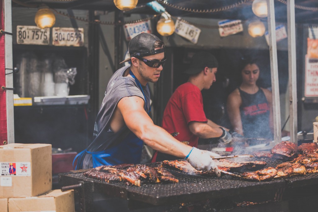 Food trucks are serving up increasingly gourmet food in Buenos Aires / Unsplash
