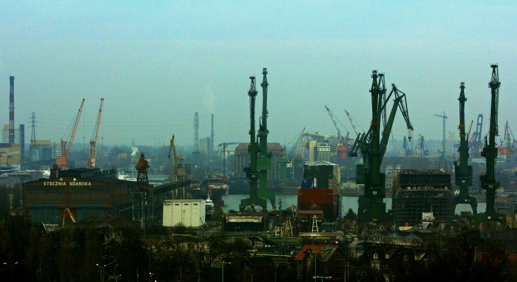 (Lenin) Shipyard, Gdansk | © Gary Denham/Flickr